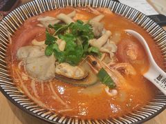 冬阴功汤檬粉-越小品·越南餐厅(万科里店)