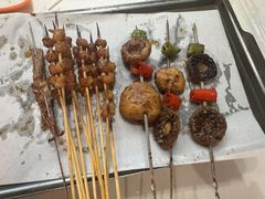 -宝记烧烤·碳锅羊肉·羊蝎子火锅·夜食社(文体路创始店)