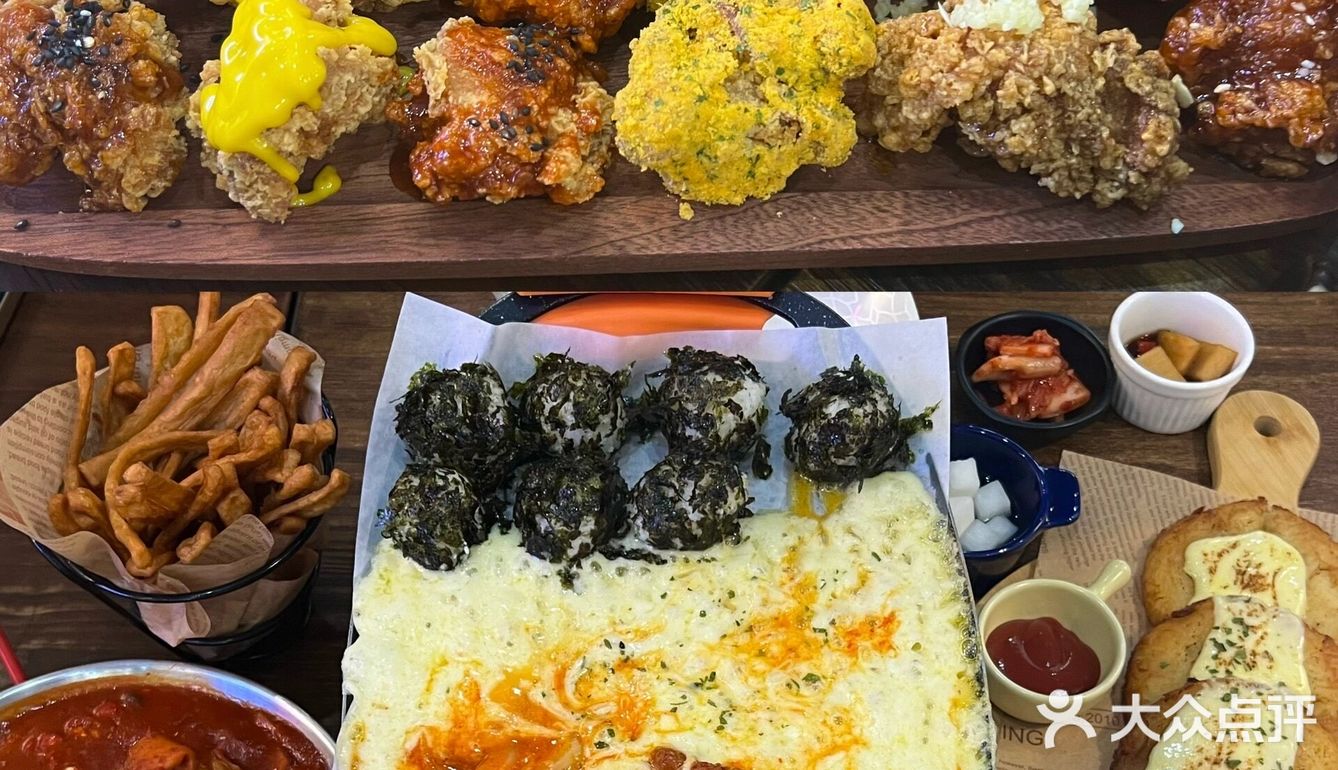 在北京吃到最像韩国味道的炸鸡🐔