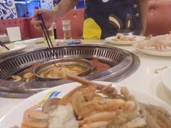 -银鲨海鲜烤肉火锅自助餐厅(五星店)