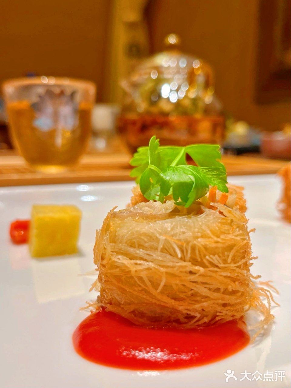一花一世界，一叶一追寻‼️京城素食天花板