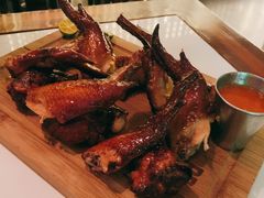 碳烤鸡翅-The BREW·酿餐厅(浦东嘉里大酒店)