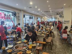 大堂-重庆风光老灶火锅城(同德广场店)