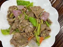 沙姜爆猪俐-南记食粥坊·宵夜大排档(莲花总店)