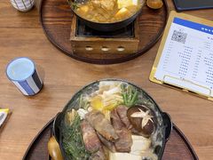 咖喱时蔬鸡腿锅配乌冬-肥朵食堂(带梦胡同店)