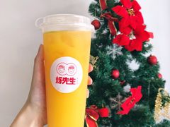 阳光橙子-烁先生披萨·儿童餐下午茶(河南岸店)