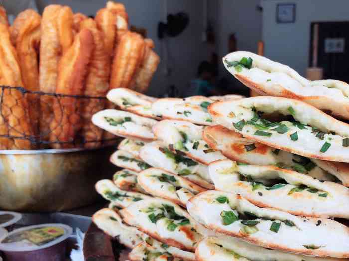 兰溪小吃店(刀茅巷店)-"油条 豆浆 烧饼,我觉得很杭州人的老式早.