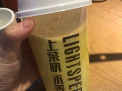 燕麦玉米汁-吕氏疙瘩汤·新派鲁菜(东城万达广场店)