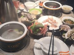 -V-ONE西雅图海鲜自助餐厅(仓山万达广场店)