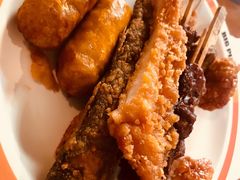 卡真鸡肉串-比格比萨自助(国展店)