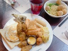 -白虎自助餐厅·真老虎·景观自助餐厅(广州长隆酒店)