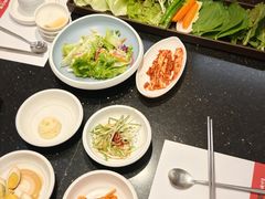 -本家·添百客韩国料理(泰然店)