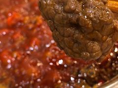 嫩牛肉-朱氏胖子烂火锅(洪崖洞店)