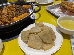生灌肠-老红桥炸灌肠牛肚锅烧烤(定福庄店)