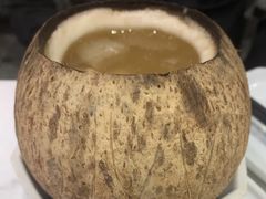 椰皇竹笙炖鸡-金戈戈香港豉油鸡(南山海岸城店)