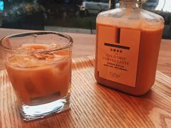 冰酿拿铁-奎克咖啡Cuiqu(晶品店)