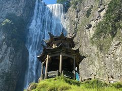 -刘伯温故里景区百丈漈