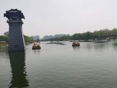 -西安汉城湖景区