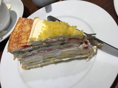 水果千层蛋糕-HARBS(渋谷ヒカリエ シンクス店)
