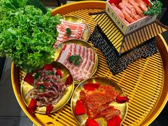 飘香大片梅肉-炭之家齐齐哈尔大片烤肉·涮毛肚火锅·齐齐哈尔烤肉(中央大街店)