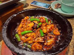 石锅牛蛙-绿茶餐厅(coco park 店)