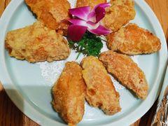 蟹黄鸡翅-新白鹿餐厅(爱琴海购物中心店)