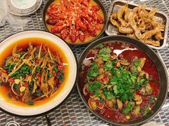 火爆花甲三味可选-去吃小龙虾·江湖菜·烧烤(南滨路店)
