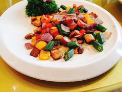 鲜菌牛肉-海港大酒店(海港大厦店)