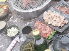 -啊美丽炭火烤肉(滑翔一店)