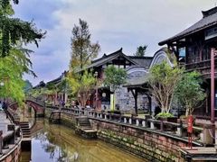 -崇州市街子古镇