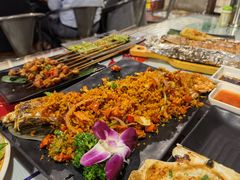 巨型皮皮虾-辉记炭烧海鲜大排档·老字号(福田店)