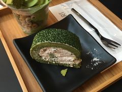 -36抹茶·千层与鲜果茶(欢乐海岸店)