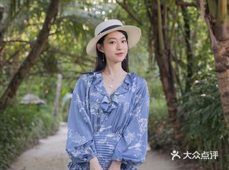马尔代夫穿搭｜今天穿上了海的颜色