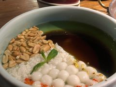 土家桂花红糖凉粉-吃饭皇帝大土家民族菜(正大广场店)