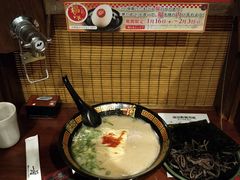 -一兰拉面(池袋店)