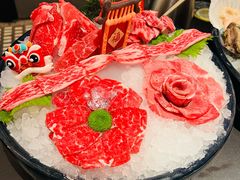 牛肉拼盘-官也街澳门火锅(新源里店)