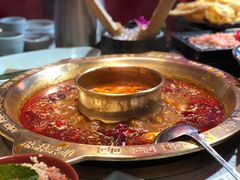 番茄汤锅小锅-麻辣英雄重庆火锅(二城广场店)