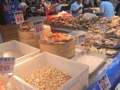 -喝丢一只鞋海鲜烧烤·海肠捞饭(市场店)