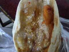 -董记蚌埠烧饼夹里脊(朝阳新村小区店)