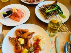 -济南香格里拉·咖啡泉自助餐厅