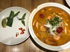 越式酸辣海鲜汤河粉-米纸越南小馆(金鹰世界店)