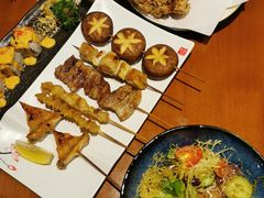 烤物拼盘-気楽亭和食料理(气乐亭大世界本店)