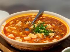 麻婆螺香豆腐-将相和·海鲜蒸饺大连菜