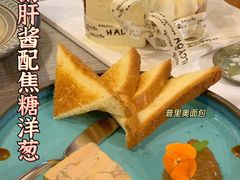 秘制鹅肝配面包GooseLiver-LA CREPERIE BRETONNE布列塔尼法式餐厅(天童北路店)