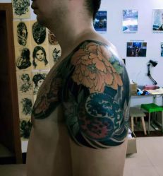 -雕龍堂纹身穿孔洗纹身培训