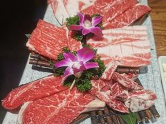 -明洞阿姨·韩式酱蟹烤肉·创意料理(三元桥店)