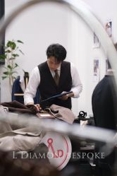 点击看大图 -LDIAMON西服定制(温州店)