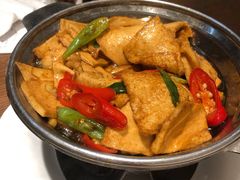 干锅我家豆腐干-北李妈妈菜·虾爬子大锅贴(贵和店)