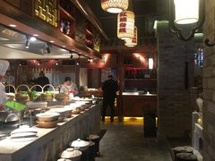 自助取餐区-二十八里太湖船菜(吉祥路店)