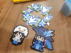 -花栗创意手工馆·小戏拼豆店